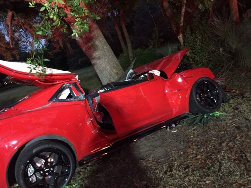 Rich In Wallet, Poor In Skill - 2015 Z28 Gets Totaled In Florida