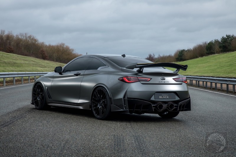 Infiniti Still Hard At Work On Q60 Project Black S Coupe - Could This Finally Give Them The Respect They Deserve?