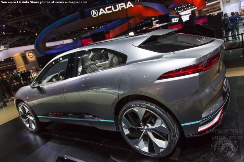 #IAA: If You Are Looking For The Jaguar I-Pace At Frankfurt, You Won't Find It