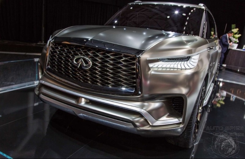 #NYIAS: Unveils The QX80 Monograph - Is THIS The New Direction Of Luxury SUVs?