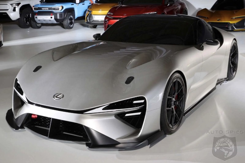 Rumors Continue To Surface Claiming Lexus LFA Succesor Will Have A Twin ...