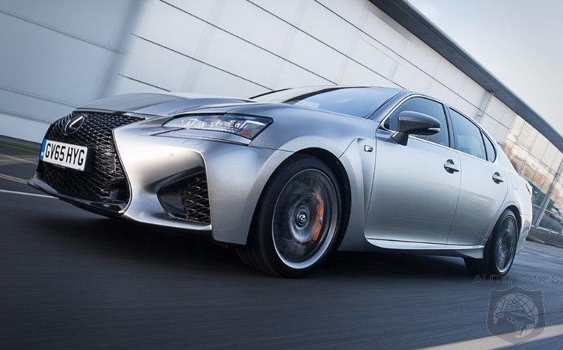 Jeremy Clarkson Reviews The 2106 Lexus GS F And His Opinion Will Shock You