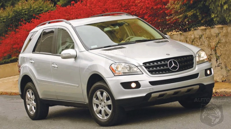 BREAKING: Mercedes Issues A Stop Driving Recall For 292,000 SUVs