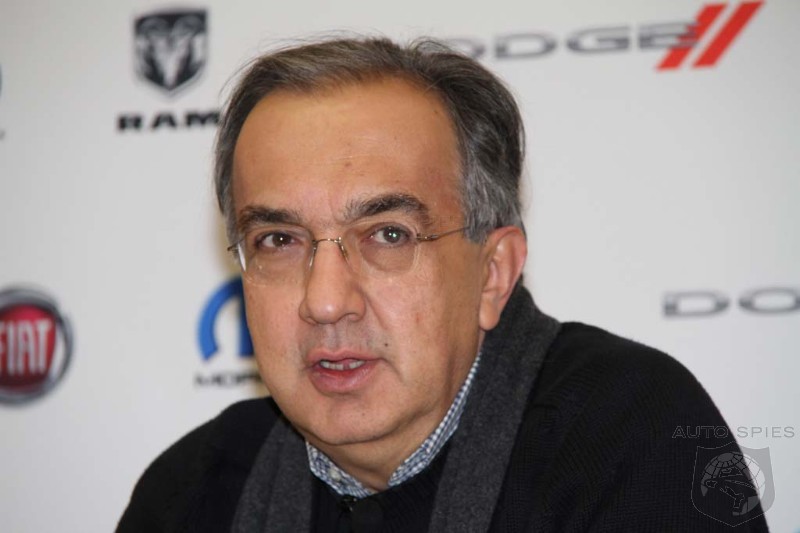 Marchionne Mysteriously Backs Out Of Attending Frankfurt Motor Show
