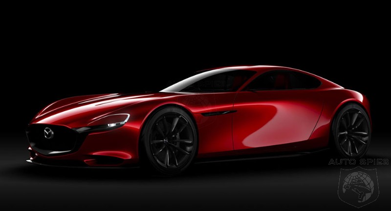 Mazda Officially Turns Back On RX-9 Sports Car....AGAIN!
