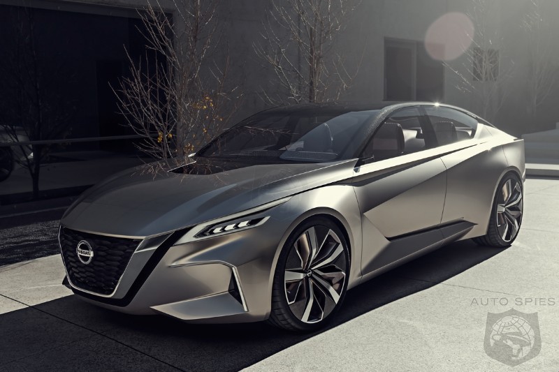 #NAIAS: Nissan's Vmotion 2.0 Concept Dares To Be The Sedan You Will Trade In That SUV For