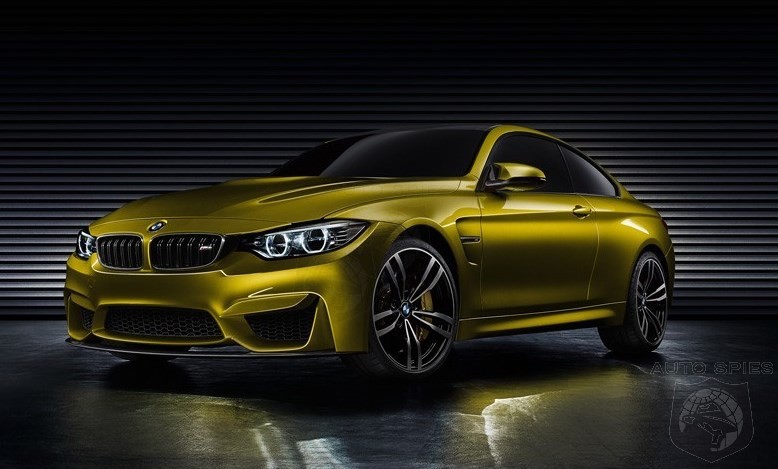 EMBARGO BROKEN: BMW M4 Concept Revealed Ahead Of Monterey Debut