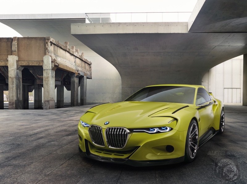 If BMW Brought Back The 3.0 CSL And It Looked Like THIS, Would You Crack Open The Checkbook?