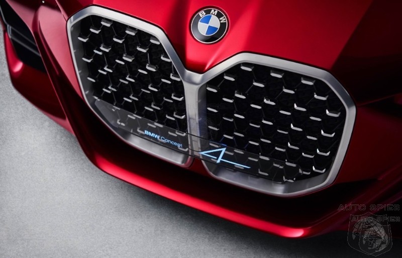 IAA: AWESOME OF AWFUL? BMW Gets All Up In Our Grill With The Concept 4 In Frankfurt