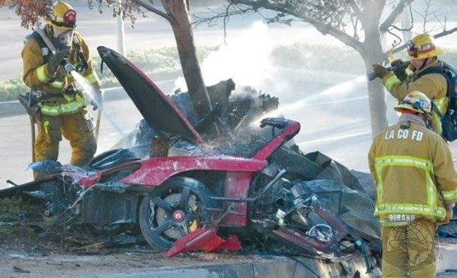 Investigators Conclude High Speed Was Cause Of Paul Walker Fatal Accident