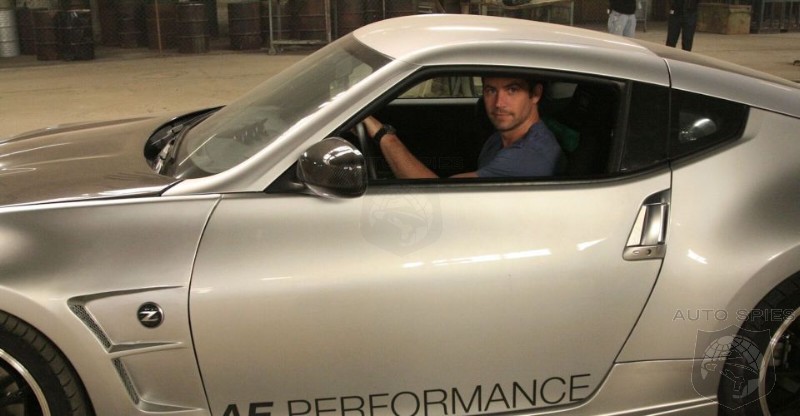 Paul Walker's Fast And Furious 370Z Sets Auction Record For A Z Car