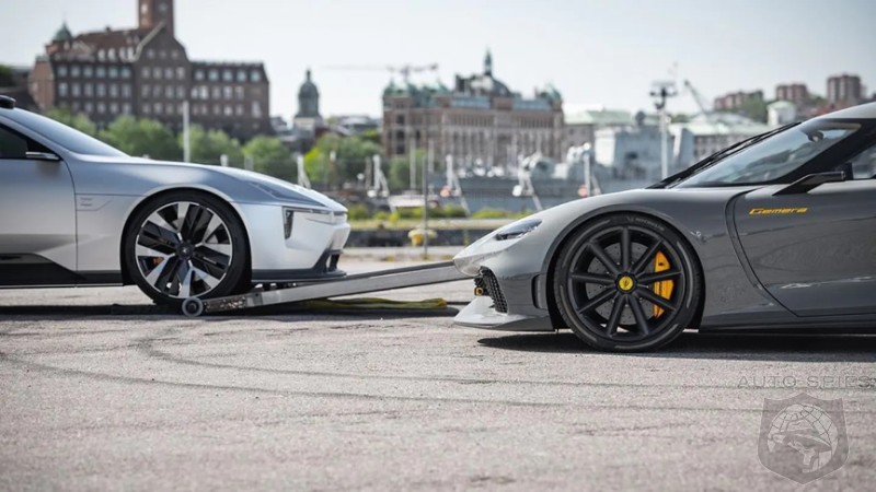Koenigsegg And Polestar Team Up For Super Car - But Will It Be Limited To Volvo's 112 MPH Decree?