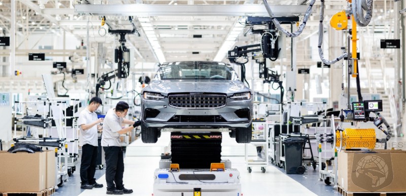Polestar Opens Massive EV Factory And Production Begins On Polestar 1 - But Who Will Buy It?