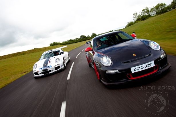 Actor George Clooney Picks Up A Porsche 911 GT3 RS For His 54th Birthday