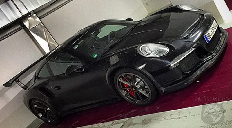 Porsche 911 GT3 RS EXPOSED Way Ahead Of Official Debut