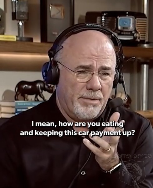 TikToker Spends Half Of His Income On New BMW - Calls Dave Ramsey For Financial Advice