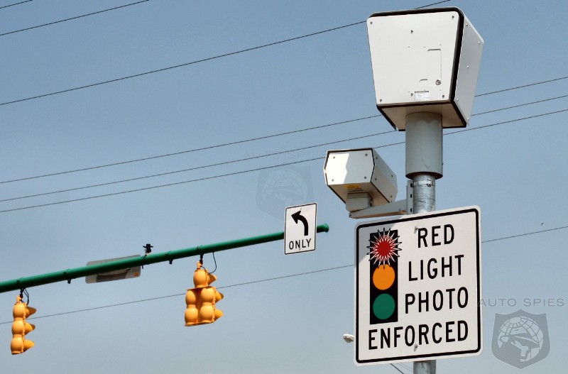 IIHS Wants To Reinvent Red Light Cameras As A Safety Tool, Not A Revenue Stream