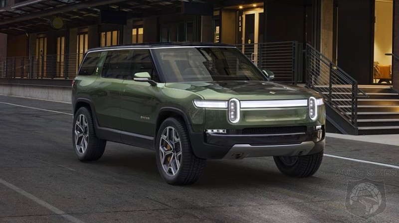 Lincoln To Use Rivian Skateboard Chassis For New EV SUV