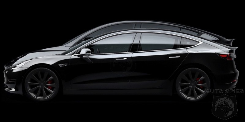 Just HOW MUCH Is The Difference In Size Between The Model 3 And Model Y?