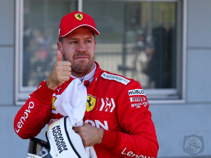 Four Time F1 World Champion Sebastian Vettel To Leave Ferrari