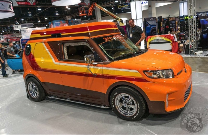 #SEMAShow: Scion Does A Throwback Thursday With The Nostalgic Throwback Box Of Their Own