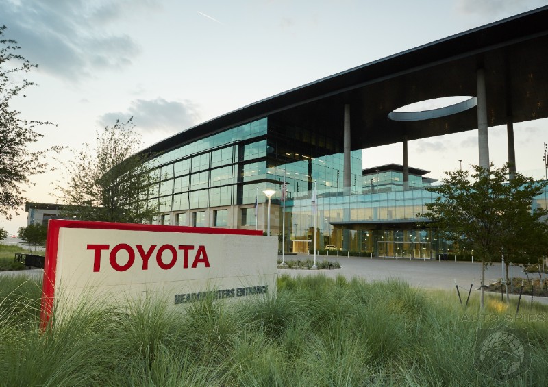 Toyota Profits Tumble 42% In First Quarter Due To Supply Chain Issues