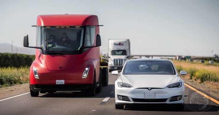 Military Eyes Tesla's Semi For Active Duty