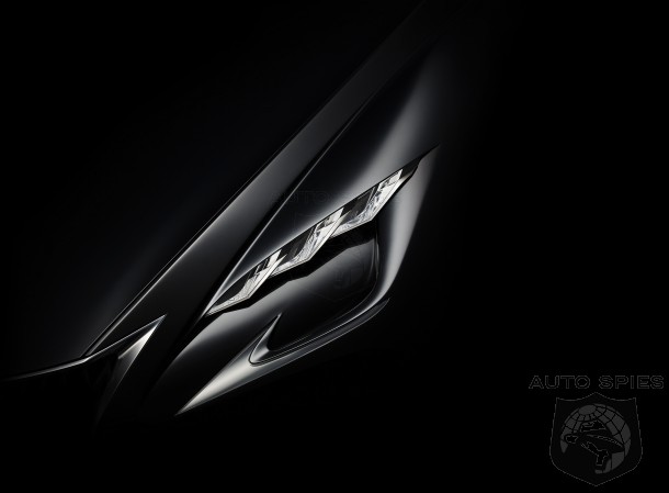 The Line Starts Where? Teaser Hints At Possible Lexus LS Successor For Tokyo Motor Show 