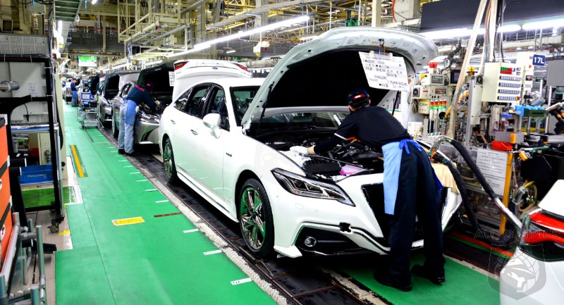 Toyota Earns Record $24.61 Billion In Profit 