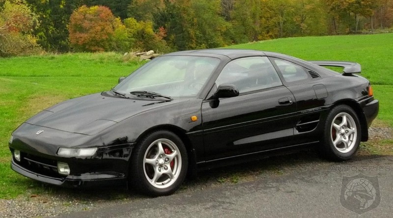 Another Arrow In The Quiver: Toyota Considers Resurrecting The MR2 Sports Car