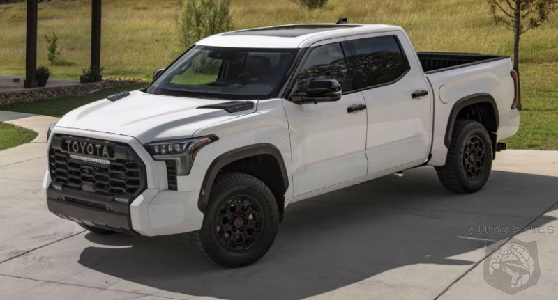Next Gen Tundra In The Works - Sequoia Bites The Dust
