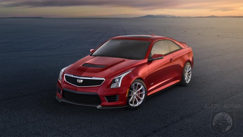 Cadillac To Upset The German Dominance Of Power With Radical 2017 ATS-V Black Series?