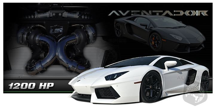 Underground Racing Releases The First Ever Twin Turbo Lamborghini Aventador  - AutoSpies Auto News