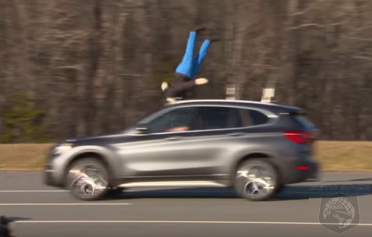 BMW's X1 Flunks IIHS Pedestrian Safety Tests Placing DEAD Last