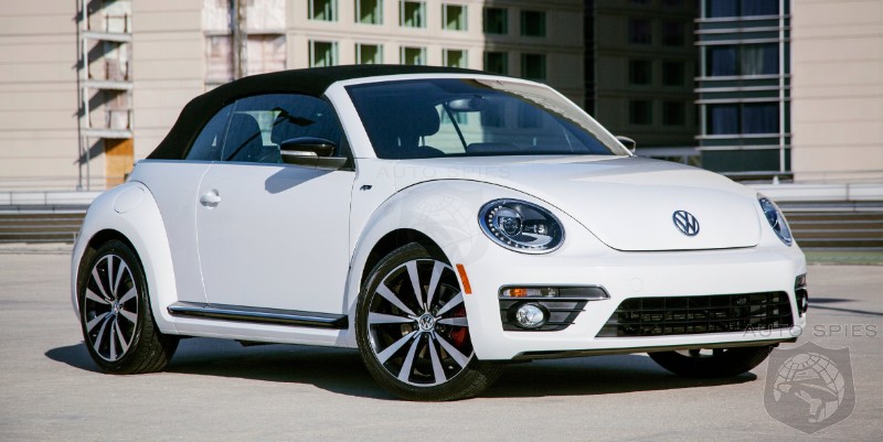 VW's Beetle Is The Top Selling Convertible So Far This Year - AutoSpies ...