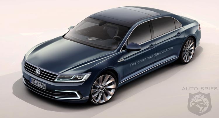 #DIESELGATE: Volkswagen's Plan For New Cutting Edge Phaeton Flagship Go On Hold