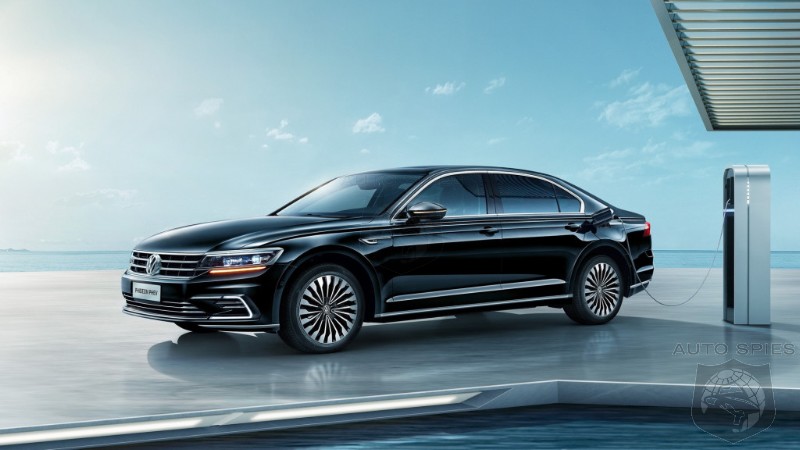 Volkswagen Plans For An Electric Phaeton To Lead The EV Charge