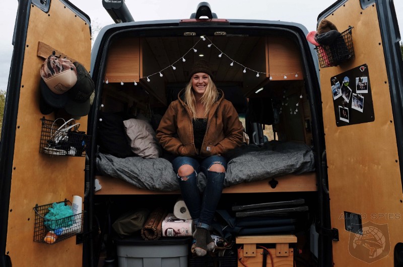 People Are Increasingly Moving Into Vans Because They Can No Longer Afford Homes