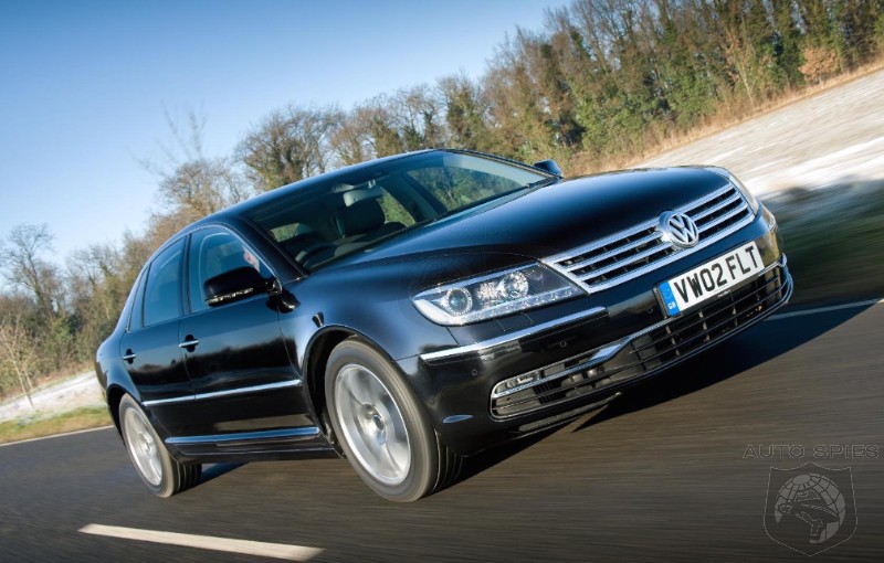 Volkswagen Goes On The Offensive: New Diesel Technology And All Electric Phaeton To Spearhead Efforts