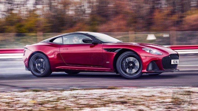 Aston Martin Saved From Certain Death By Last Minute Cash Infusion