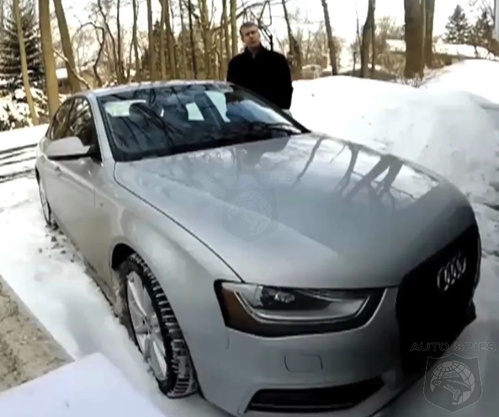 Ford fusion versus audi a4 #4