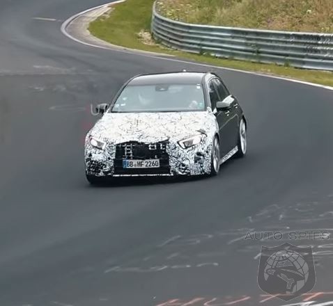 400+HP Mercedes-AMG A45 Caught Testing - Is There Such A Thing As Too Much Power In A Hot Hatch?