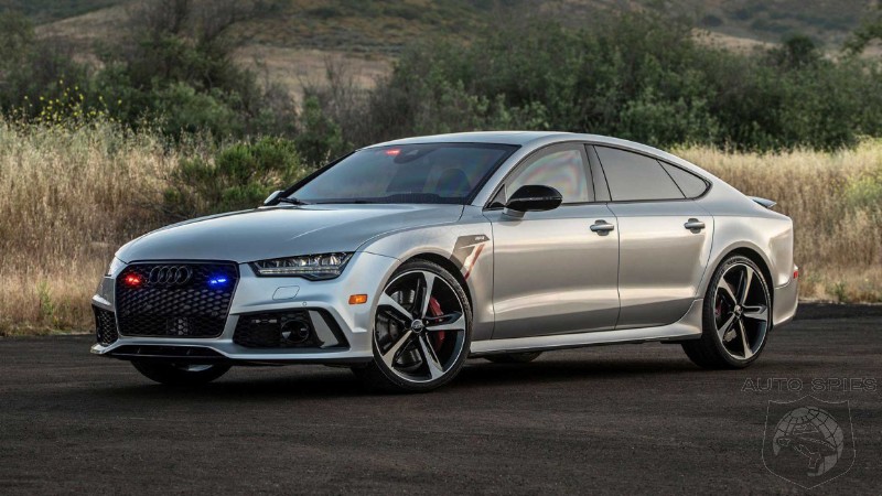 Tony Stark Would Approve Of This 200+ MPH Armoured Audi RS7