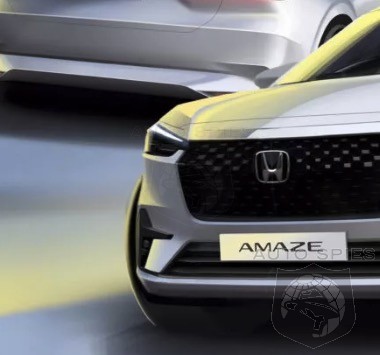 Honda Amaze Sketches Reveal New Small Sedan