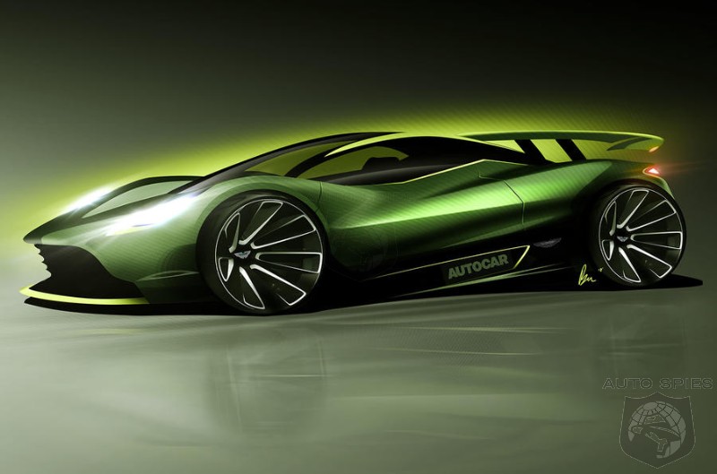 Aston Martin To Answer McLaren's P1 With HyperCar Of It's Own