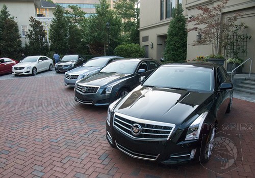 Can't Keep The Pace: BMW, Mercedes, And Lexus Trounce Domestic Luxury Brands In 2012