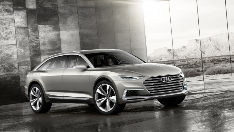Audi Reveals The Prologue Allroad Ahead Of Shanghai Debut - Are Ready To Trade In That Crossover Yet?