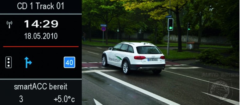 Future BMW And Audi Models May Interface With Traffic Lights To Ease Congestion