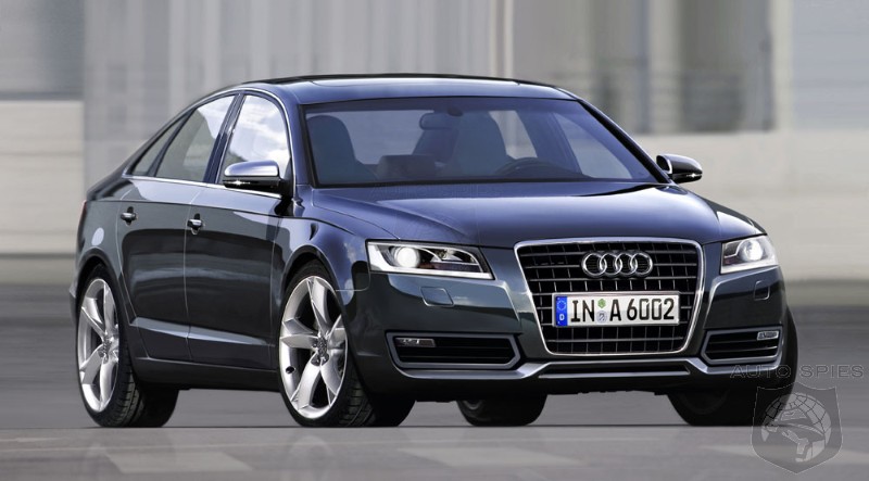 Audi Shifts Focus To Selling More A6 And Higher Models