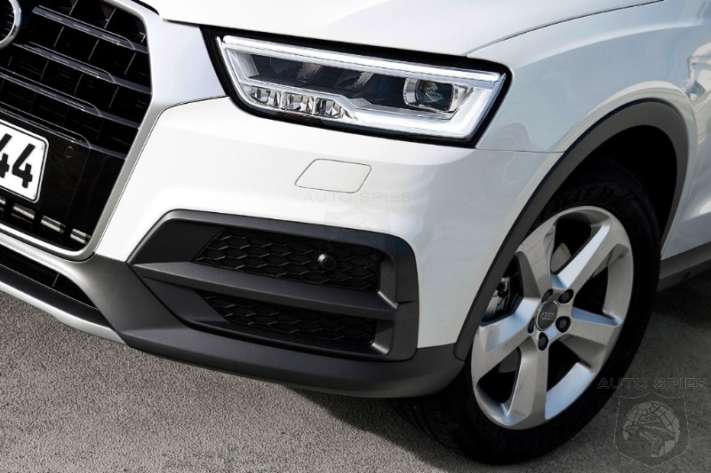 Audi's Rumored Q Junior Mini Crossover Might Spell Doom For Mini's Countryman